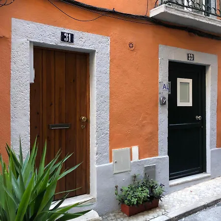 Carpe Diem In Typical Alley Apartamento Lisboa